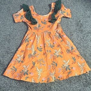 Rags to Raches Disney tinker bell dress
